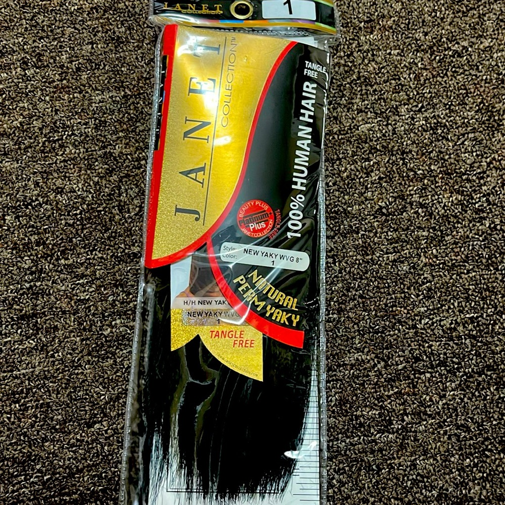 Janet Collection Natural Perm Yaky